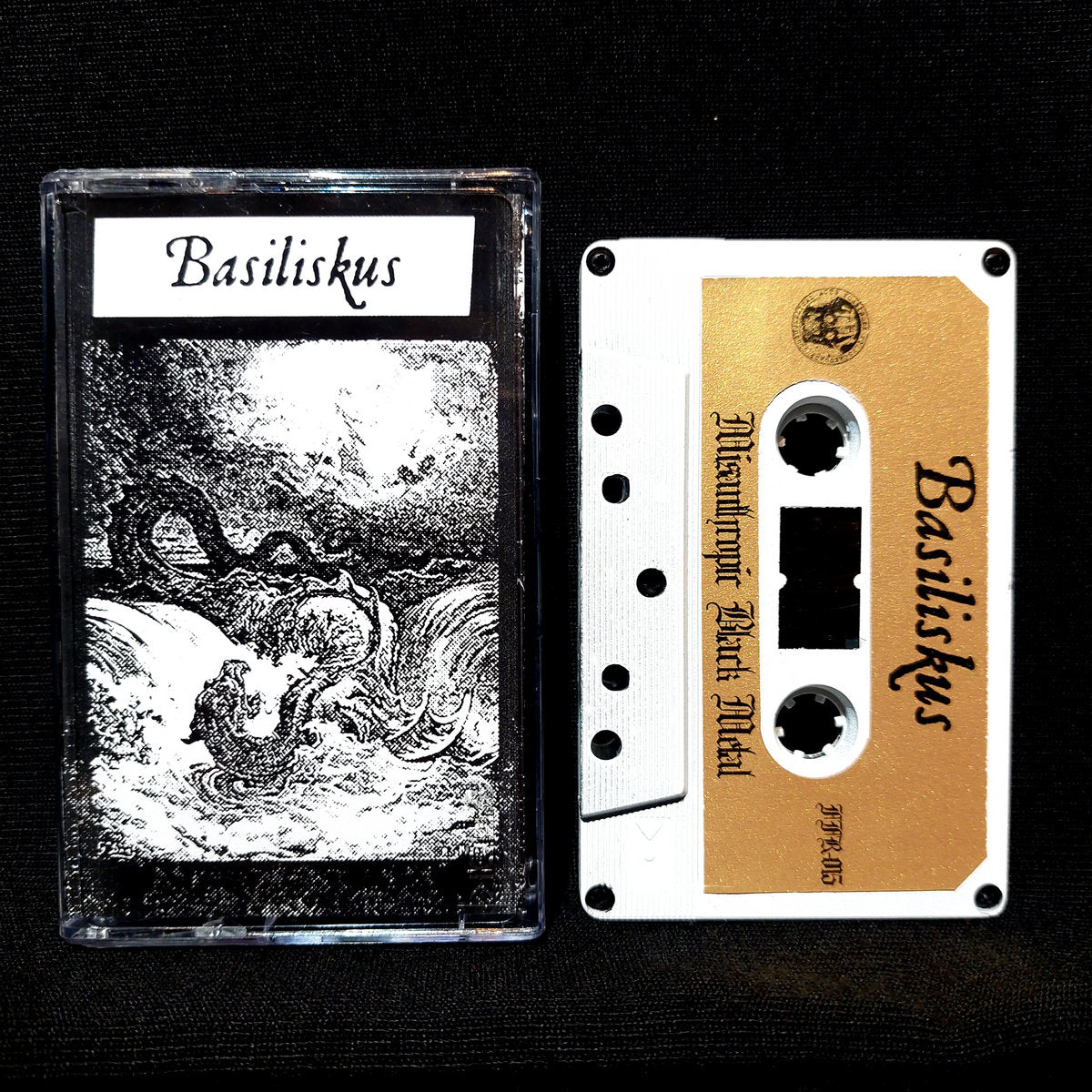 Basiliskus (CHL) - S/T Demo CD / CS