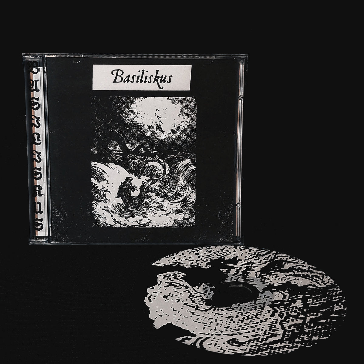 Basiliskus (CHL) - S/T Demo CD / CS