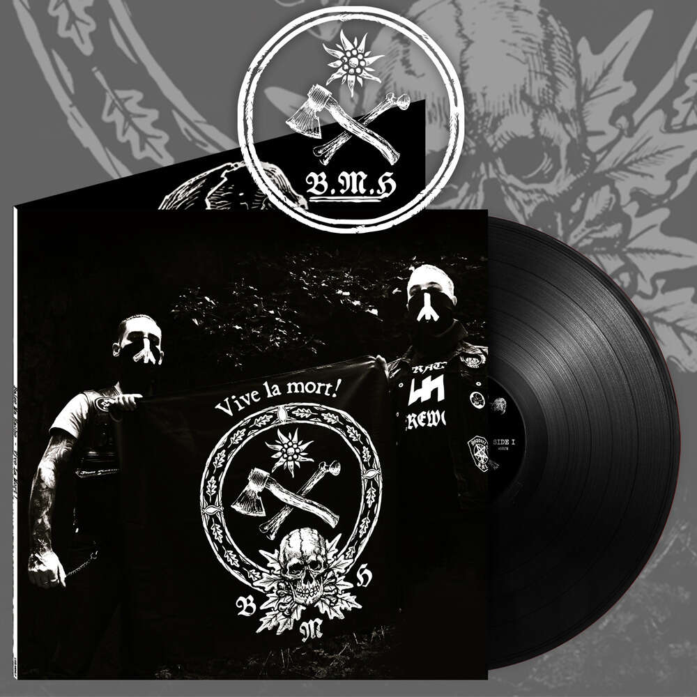 Baise Ma Hache (FRA) - Vive La Mort! LP /CD