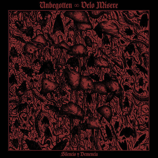 Unbegotten / Velo Misere (ESP) - Silencio y Demencia LP