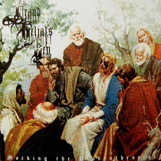 Grand Belial's Key (USA) - Mocking the Philanthropist CD