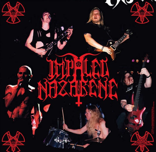 Impaled Nazarene (FIN) / Driller Killer (SWE) - Impaled Nazarene vs. Driller Killer Split LP [RED]