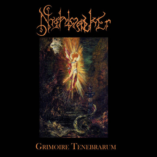 Nightwalker (DEU) - Grimoire Tenebrarum LP