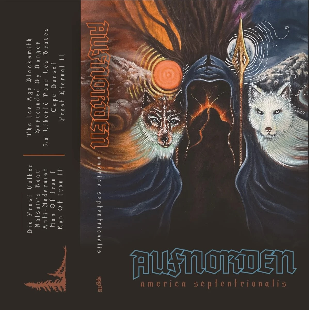 Aufnorden - America Septentrionalis CS / Digi-CD