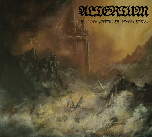 Altertum - Thunder From the Great Halls Digi-CD