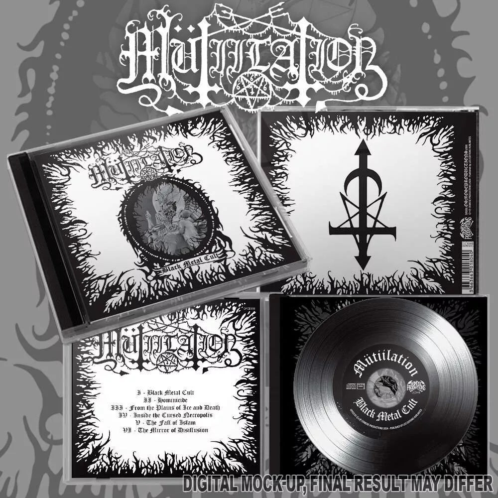 Mutiilation - Black Metal Cult LP / CD / Tape