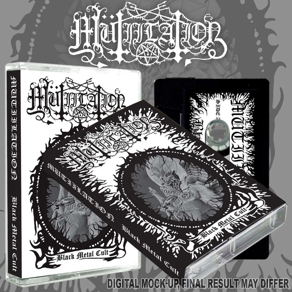 Mutiilation - Black Metal Cult LP / CD / Tape