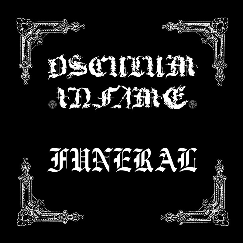 Osculum Infame (FRA) / Funeral (FRA) Split CD