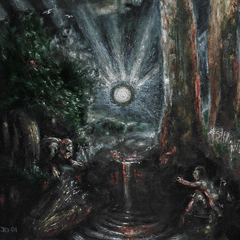 Absurd - Werwolfthron LP [VIOLET] (EU Import)