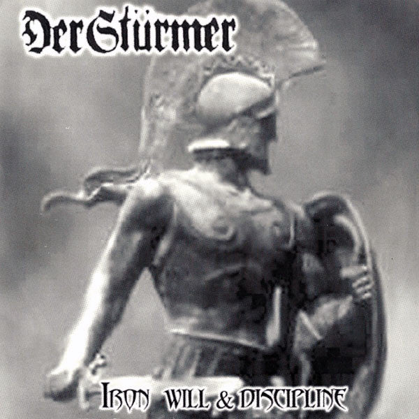 Der Stürmer (GRC) – Iron Will & Discipline EP 7" [WHITE]
