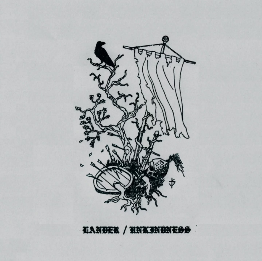 Lander (USA) / Unkindness (USA) - Split LP