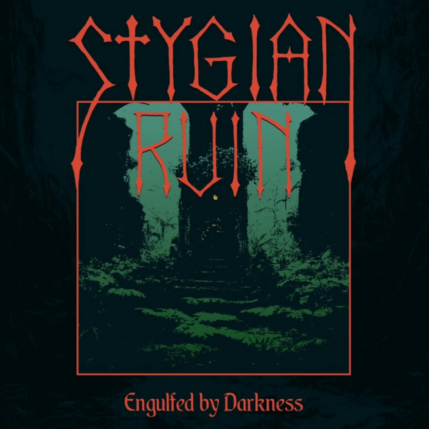Stygian Ruin (NOR) - Engulfed By Darkness LP