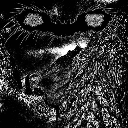 Vampyric Winter / Xavarthan – Split LP