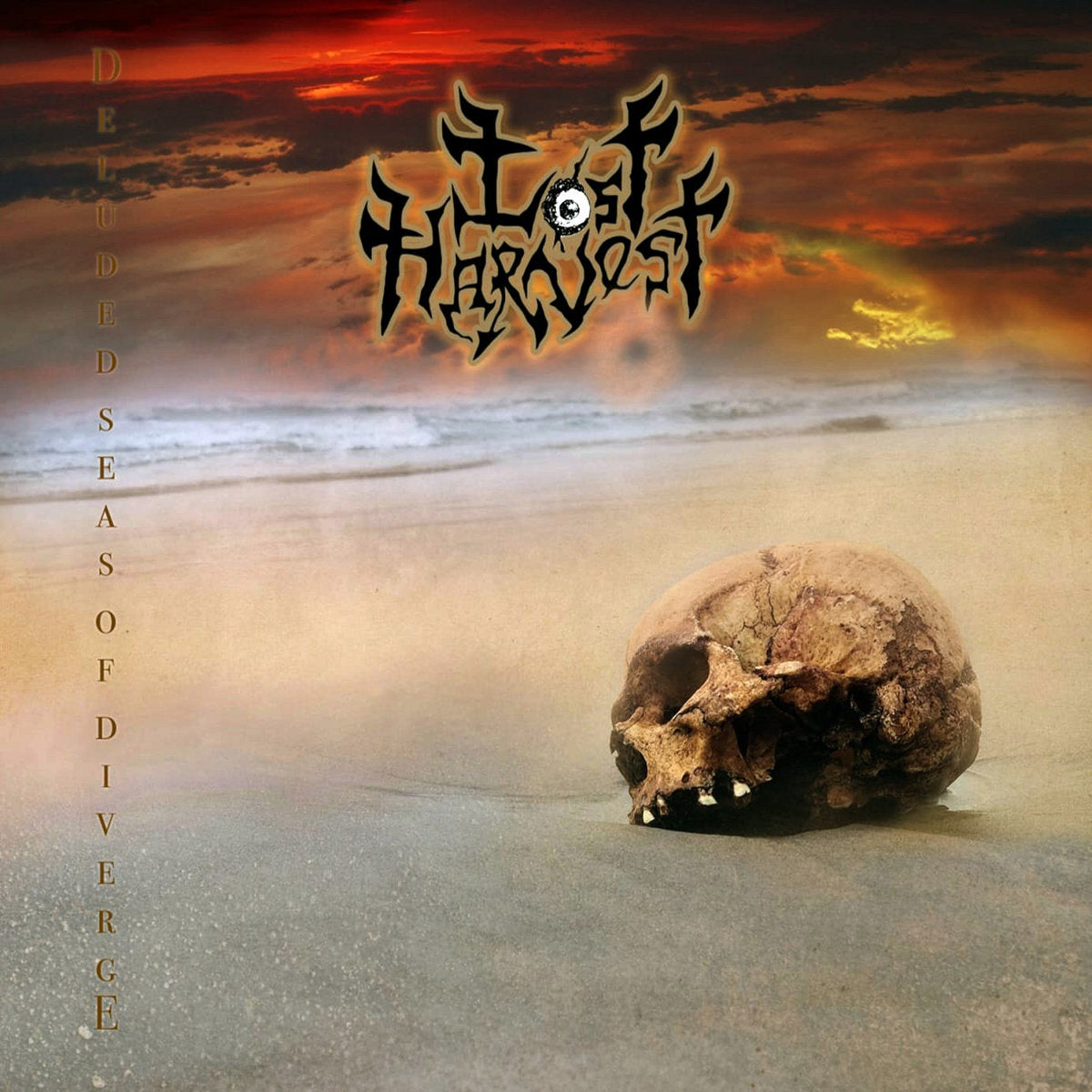 Lost Harvest - Deluded Seas Of Diverge 2LP [Orange]