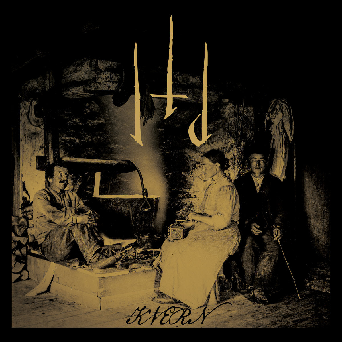 Ild - Kvern LP
