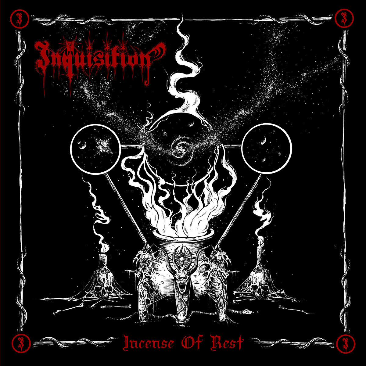 Inquisition – Incense Of Rest LP