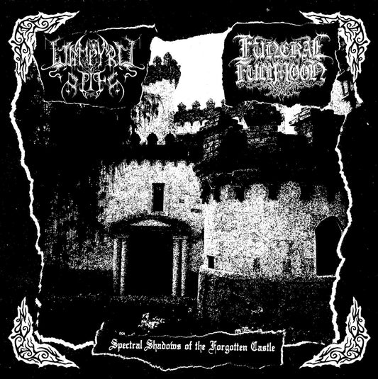 Wampyric Rites / Funeral Fullmoon – Spectral Shadows Of The Forgotten Castle LP