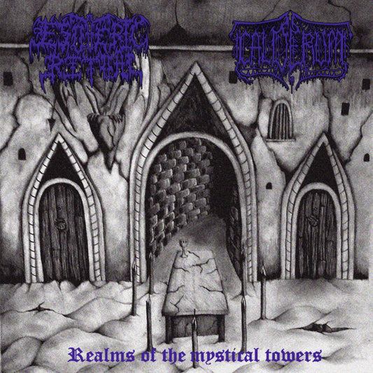Esoteric Ritual / Calderum – Realms of the Mystical Towers Split LP