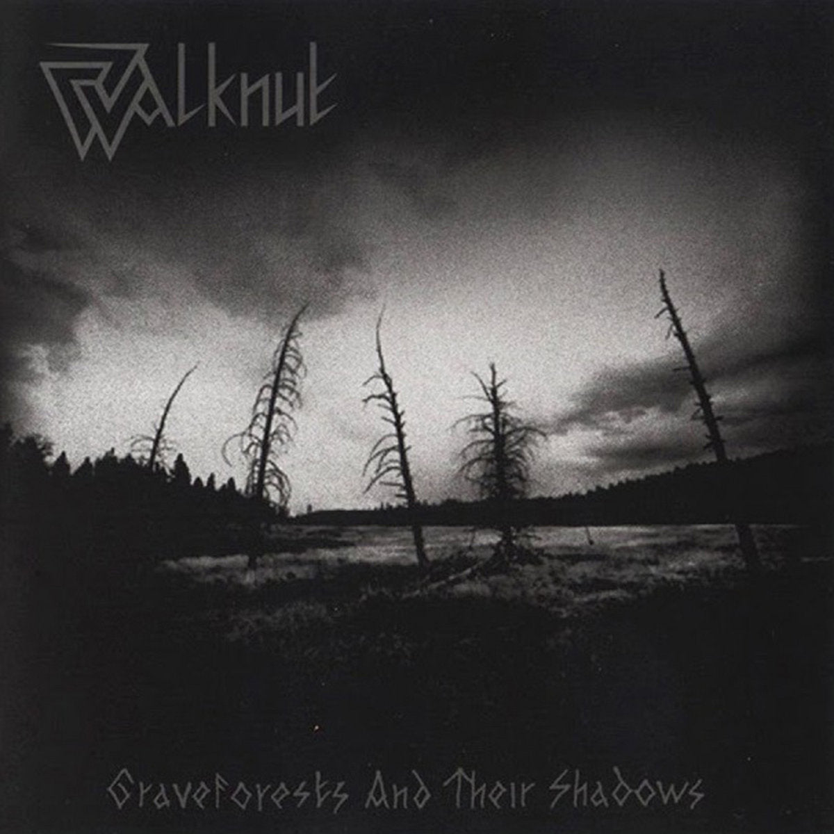 Walknut - Graveforests and Their Shadows Gatefold LP (Grey Marble)