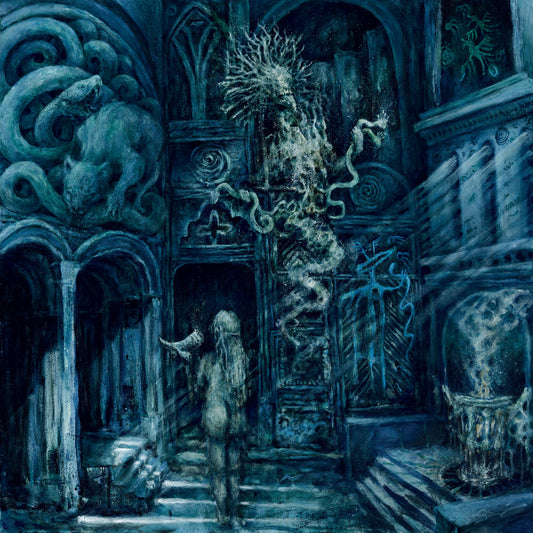 Invocation (CHL) - The Archaic Sanctuary LP [BLACK or BLUE SPLATTER]