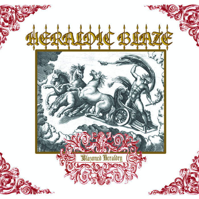 Heraldic Blaze - Blazoned Heraldry LP / Digi-CD
