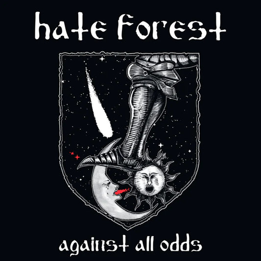 Hate Forest (UKR) - Against All Odds LP / CD / Tape / Patch