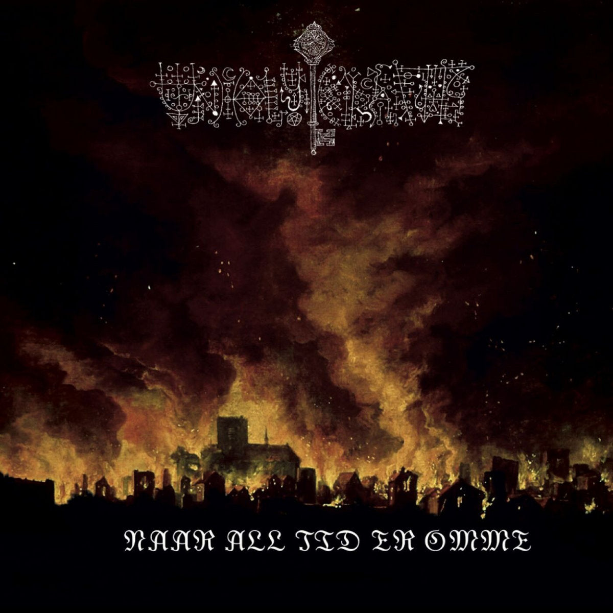 Unholy Craft (NOR) - Naar All Tid Er Omme LP