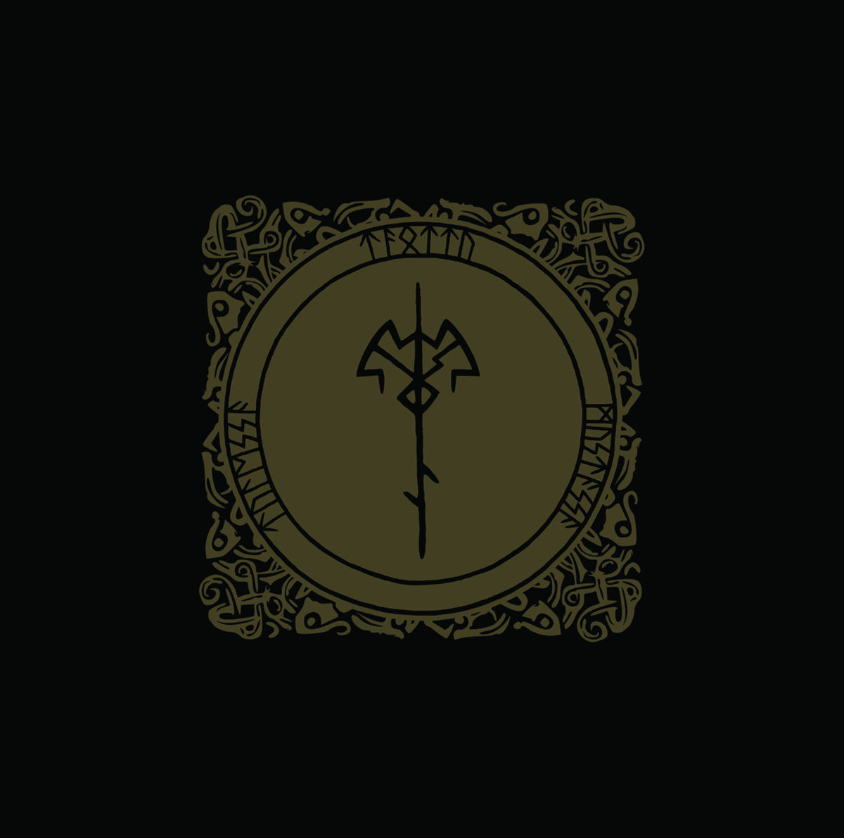 Kiira (FIN) - Taottu Mustassa Tulessa LP
