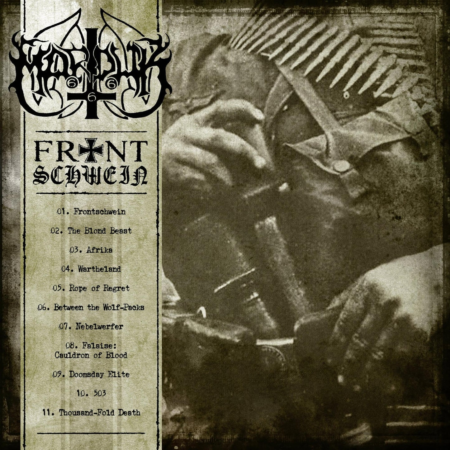 Marduk (SWE) - Frontschwein LP