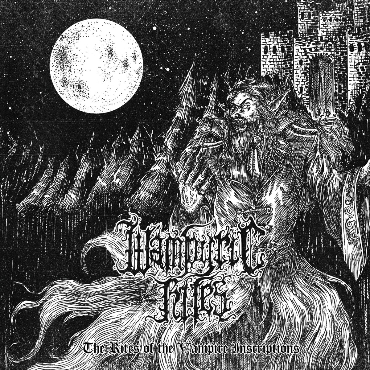 Wampyric Rites (ECS / CHI) - The Rites of the Vampire Inscriptions LP / CS