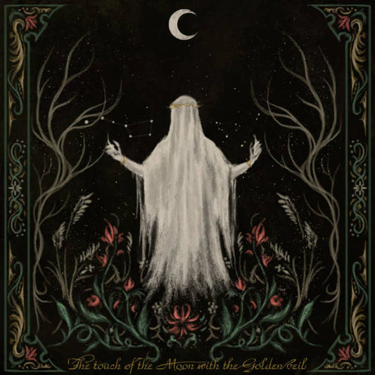 A Monumental Black Statue (ITA) - The Touch of the Moon With the Golden Veil LP / Digi-CD