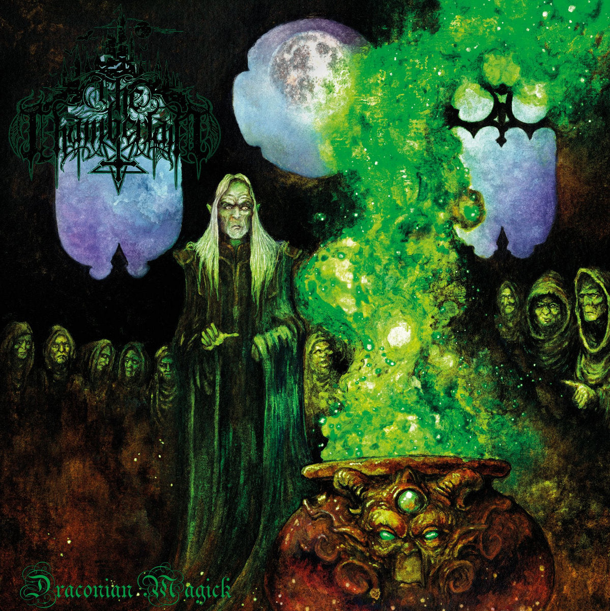 The Chamberlain (FIN) - Draconian Magick Digi-CD