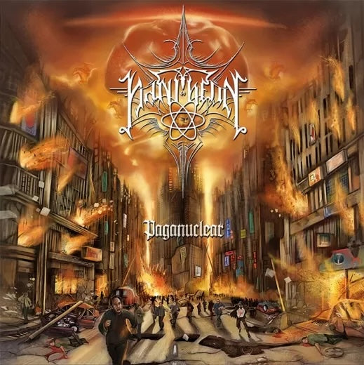 Pantheon (USA) - Paganuclear 2LP / 2CD