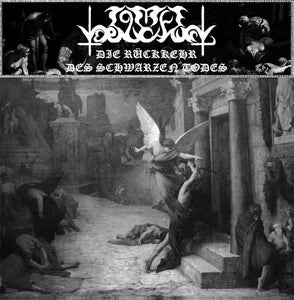 Totale Vernichtung (AUT) - Die Rückkehr Des Schwarzen Todes LP [WHITE]