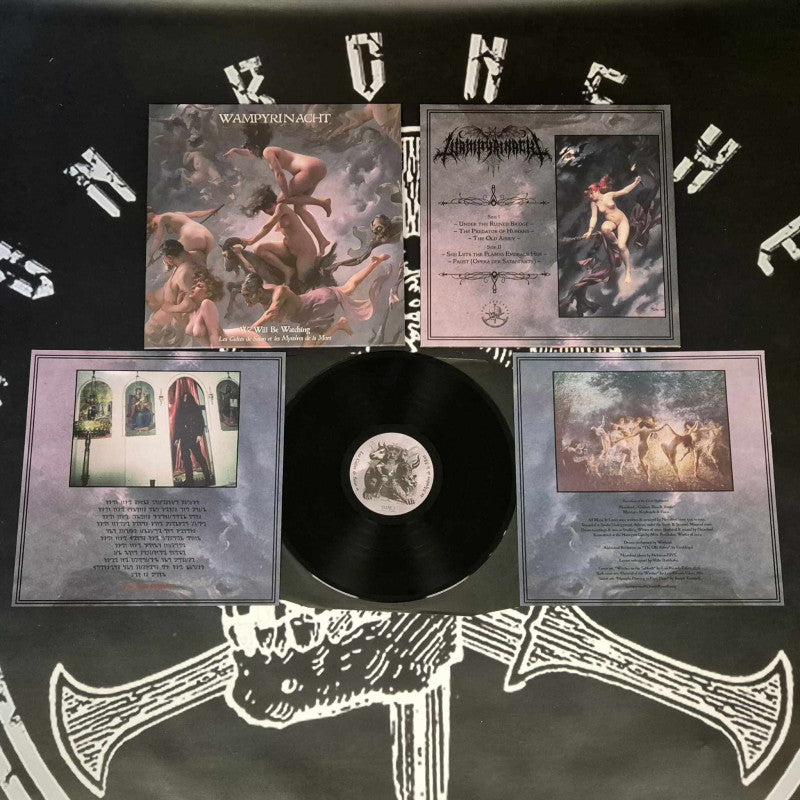 Wampyrinacht (DEU) - We Will Be Watching LP [BLACK or MARBLE]