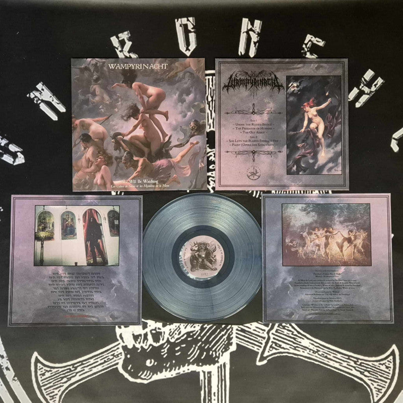 Wampyrinacht (DEU) - We Will Be Watching LP [BLACK or MARBLE]